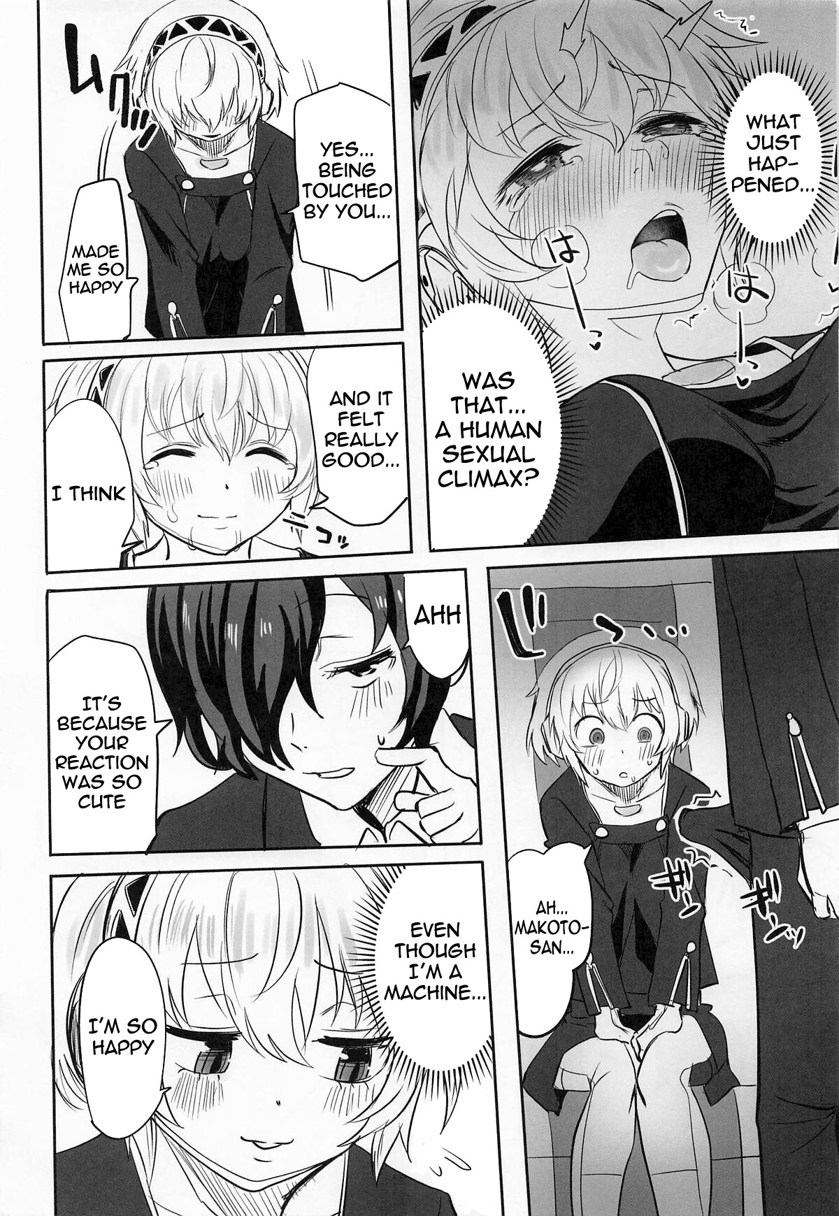 Hentai Manga Comic-Touching her papillon heart-Read-12